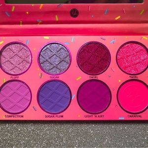 BNIB! LE! HTF! BH Cosmetics Sweet Shoppe Cotton Candy 8 Color Eyeshadow Palette